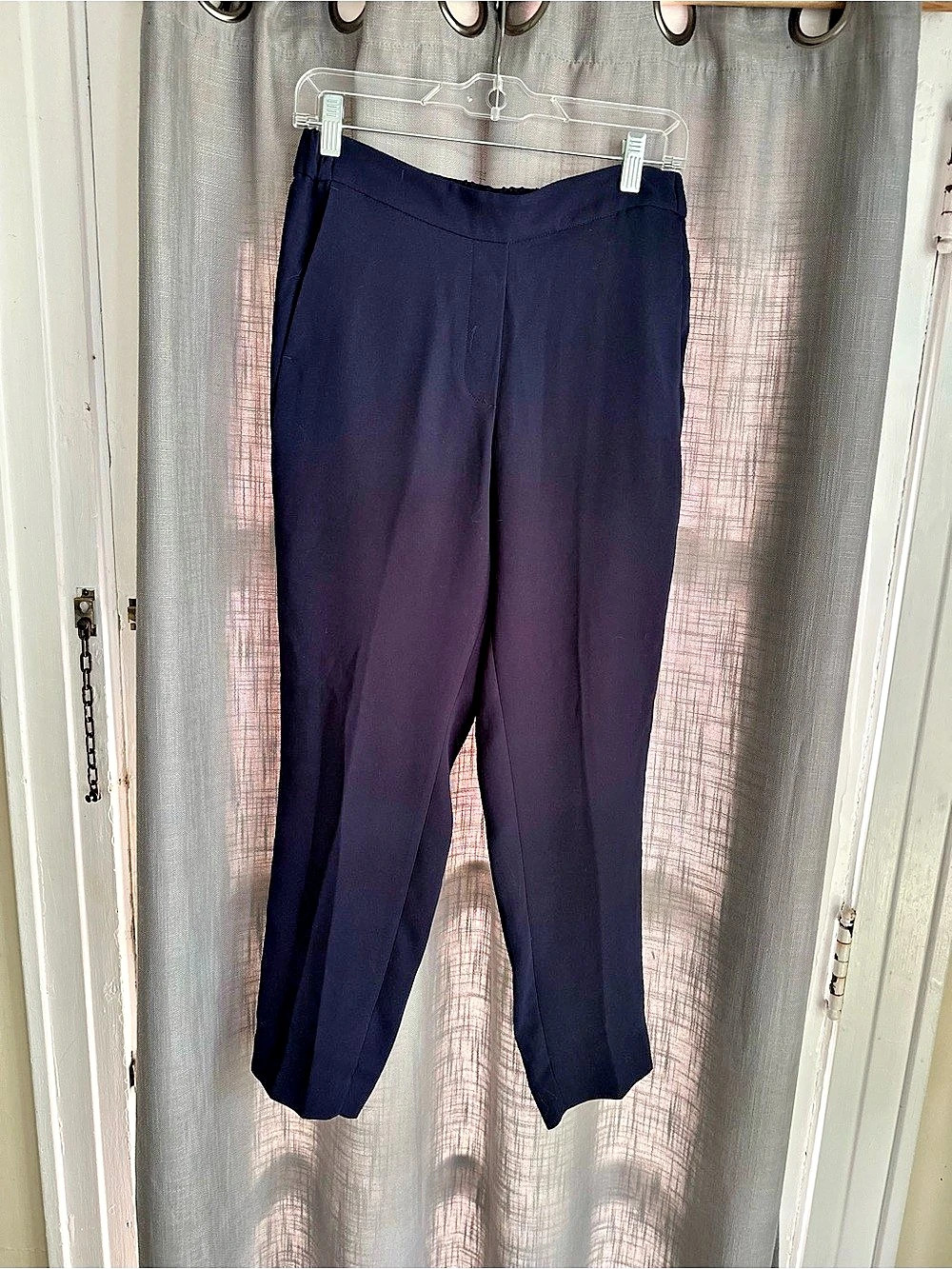 J.Crew Ankle Pants in Blue Size Small Like New